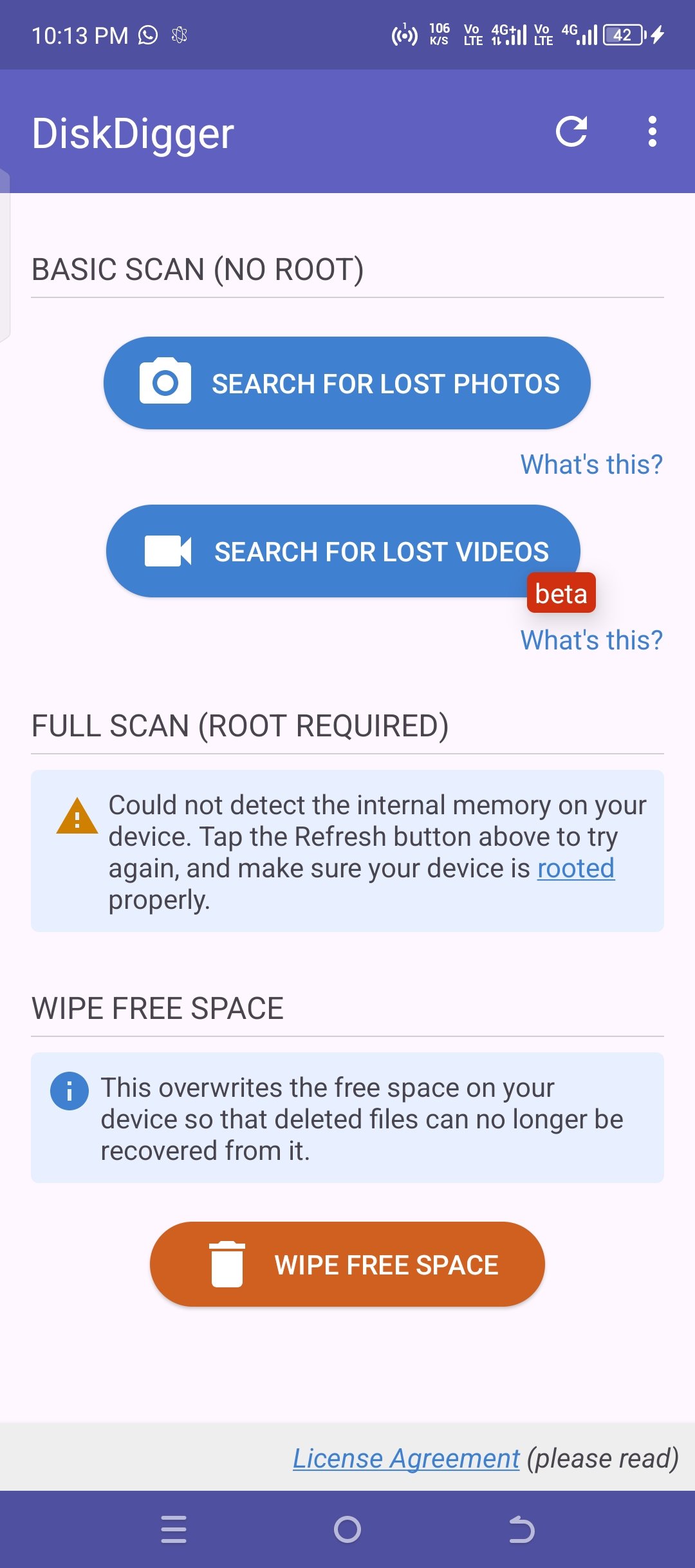 Disk digger photo recovery apk download for Android 